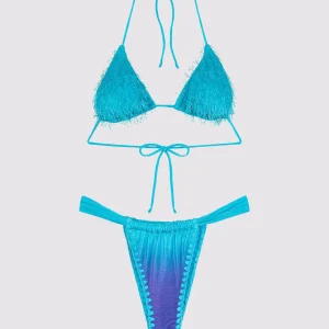 Bikini F**K Triangolo con Slip Brasiliano Fisso Fantasia 1131-X46