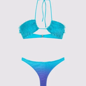 Bikini Donna Fascia con Perizoma Fantasia 1133-X46 F**K