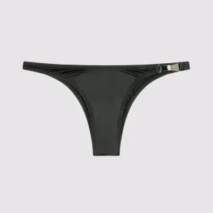 Slip Americano Fisso Donna F**K Verde Militare 1340-MG