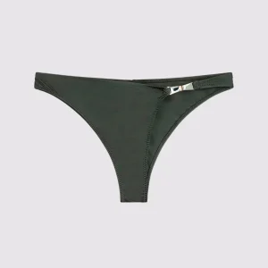 Slip Fisso Donna F**K Verde Militare 1341-MG