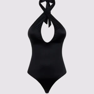 Monokini Donna Nero 1361-BK  F**K