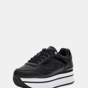Guess FL5HNS PEL12 Runner hansini logo impresso black