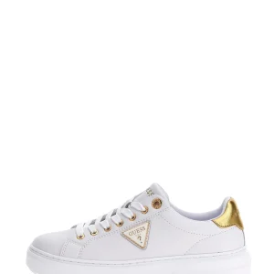 Guess FLJD12 sneakers DENESA12 white/gold