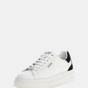 Guess FLJELB LEA12 Elbina sneakers donna white/black