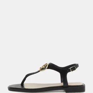 Guess FLJMIRLEA03 sandalo miry infradito nero