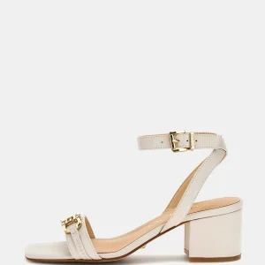 Guess FLJULALEA 03 sandalo ulala vera pelle crema