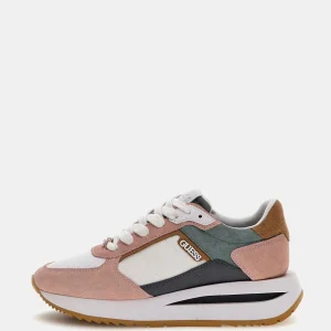Guess FLPE2G LEP12 Runner Energy Misto Pelle white/pink