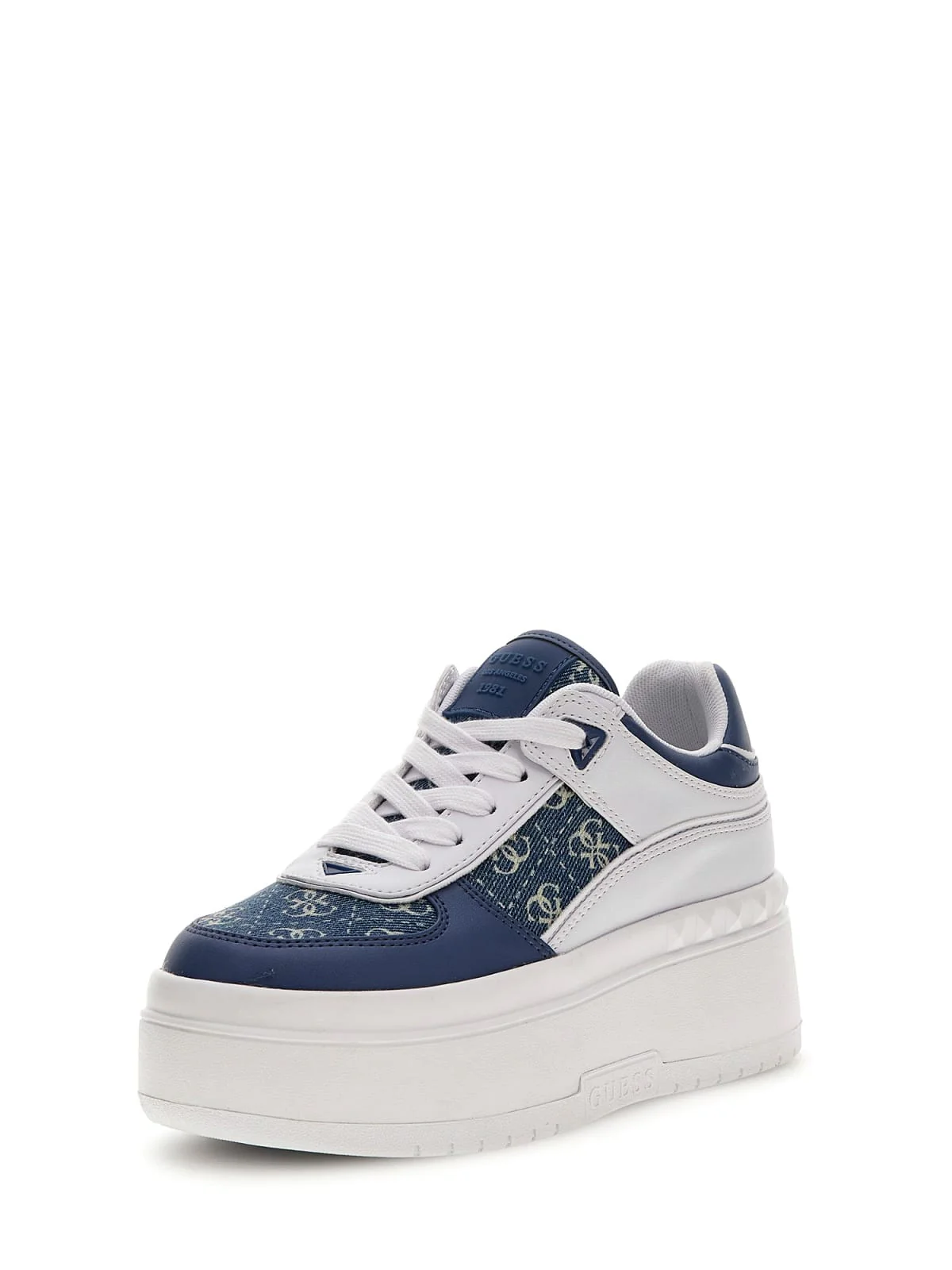 Guess FLPR2D DEN12 sneakers RIDGEE2 blu/bianco - immagine 3