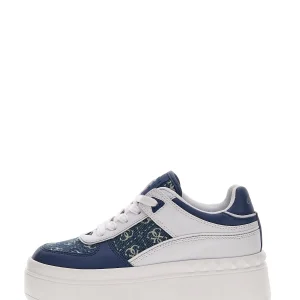 Guess FLPR2D DEN12 sneakers RIDGEE2 blu/bianco