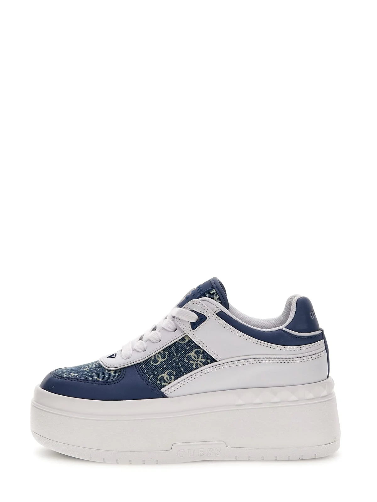 Guess FLPR2D DEN12 sneakers RIDGEE2 blu/bianco