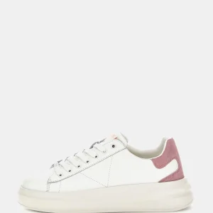 Guess FLPVIBSUE12 sneaker elbina vera pelle rosa multi