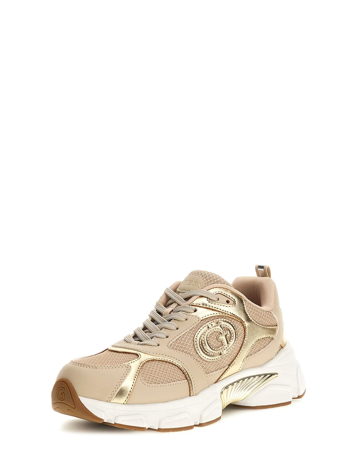 Guess FLTIBI sneakers donna IBITHA nei colori sand o white - immagine 3