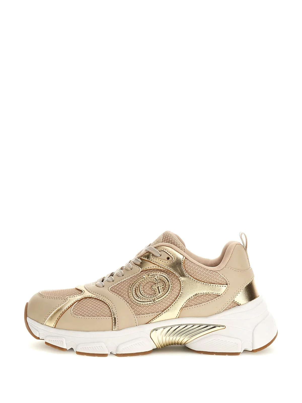 Guess FLTIBI sneakers donna IBITHA nei colori sand o white - immagine 2