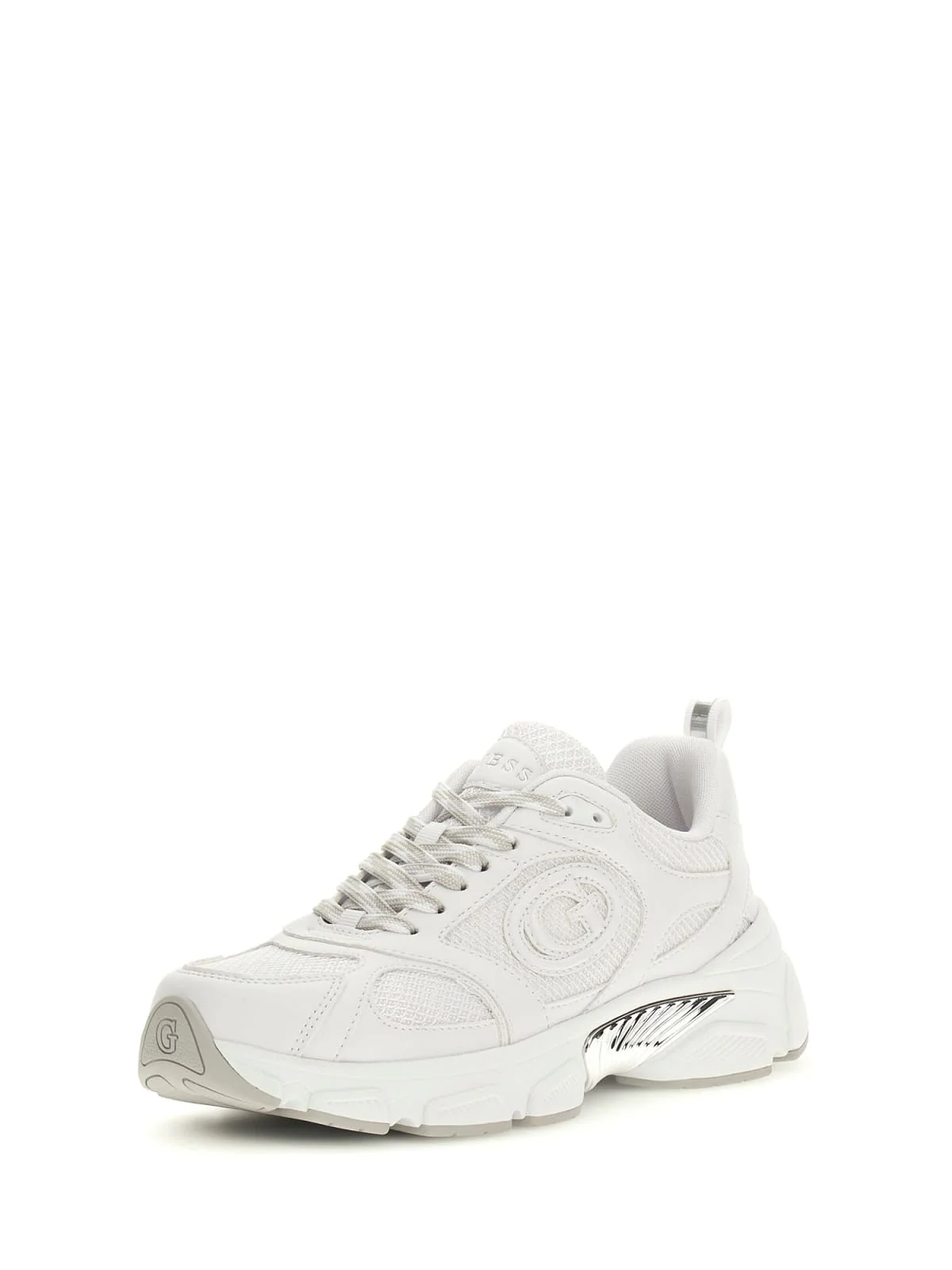 Guess FLTIBI sneakers donna IBITHA nei colori sand o white - immagine 7
