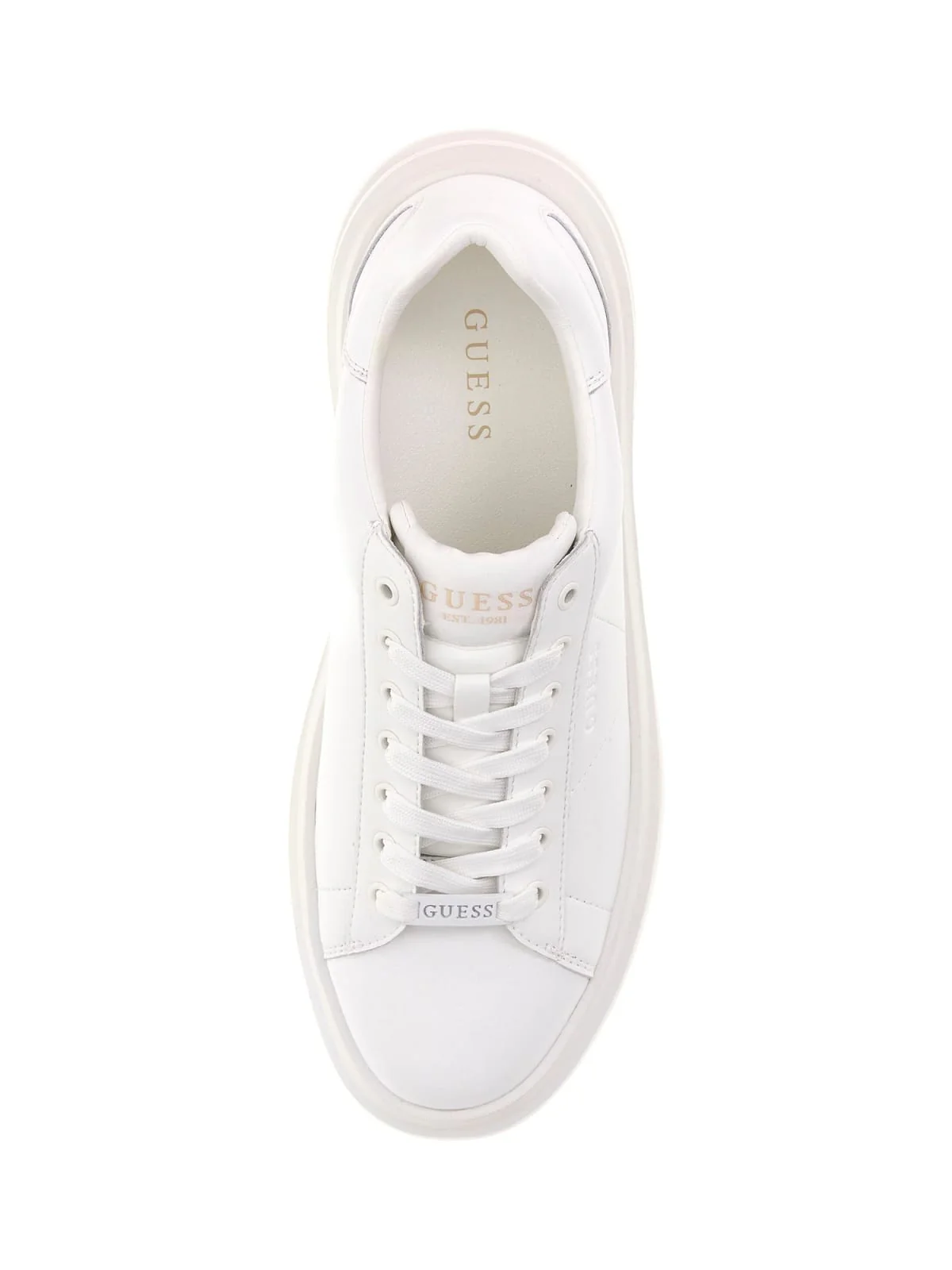 Guess FMJLBA sneakers uomo ELBA white - immagine 5