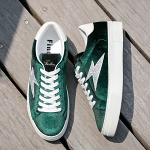 Sneakers con fulmine