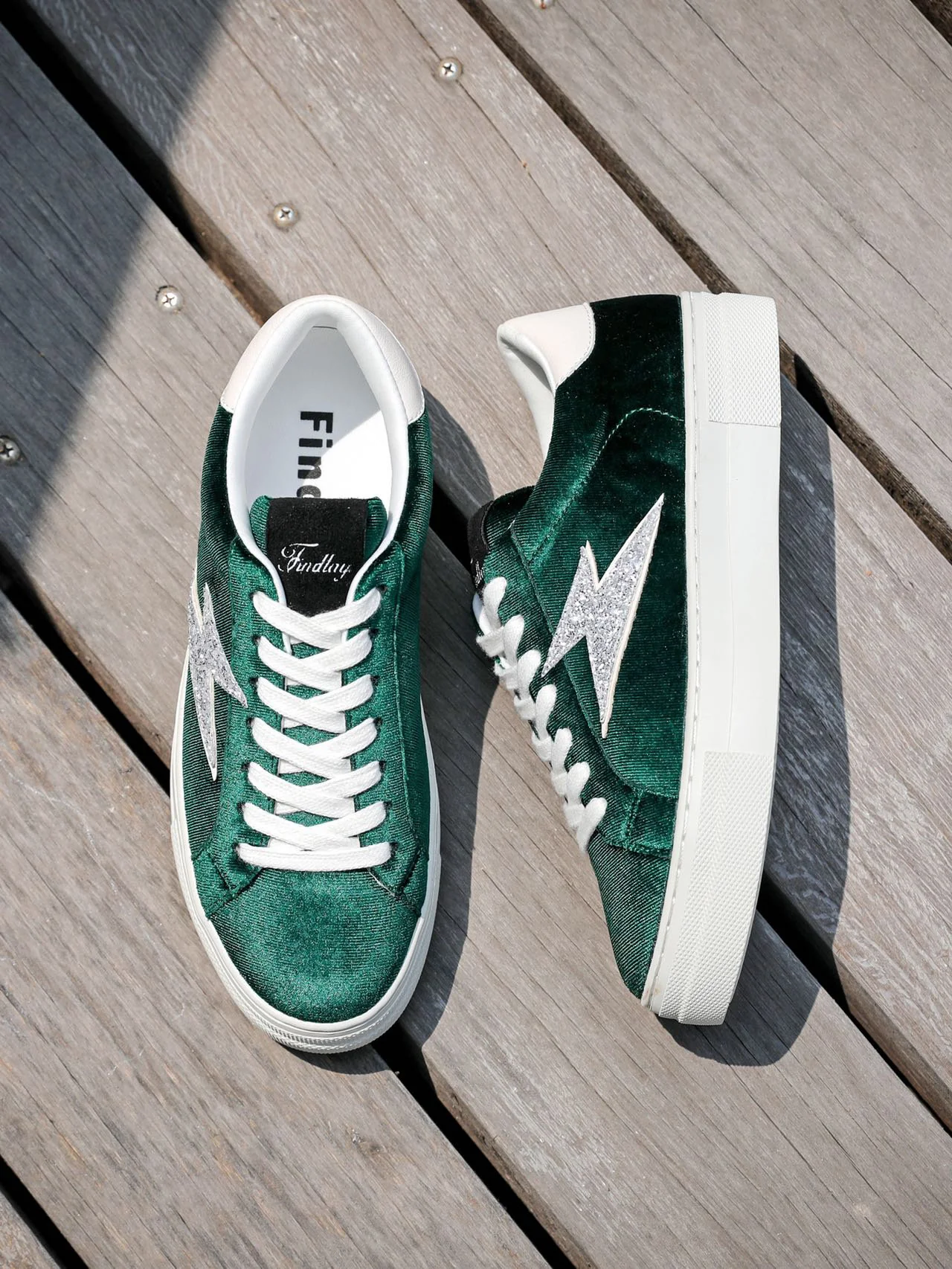 Sneakers con fulmine - immagine 2