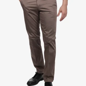 PANTALONE IN RASO DI COTONE