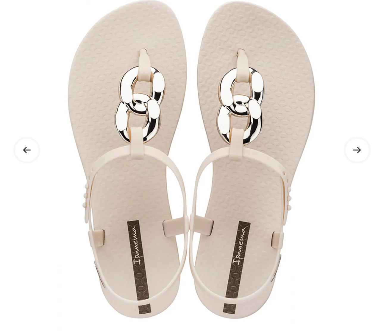 Ipanema Class Connect II Donna Beige Chiaro - immagine 3