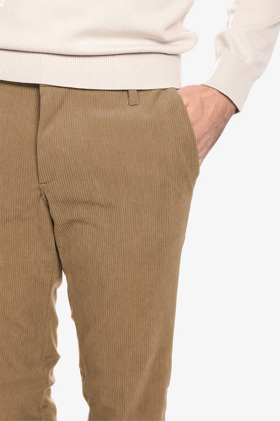 Pantalone in velluto a costine - immagine 9
