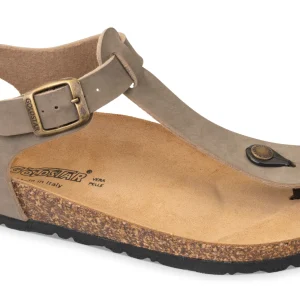 Goldstar GS1831 sandalo infradito donna in startek tortora