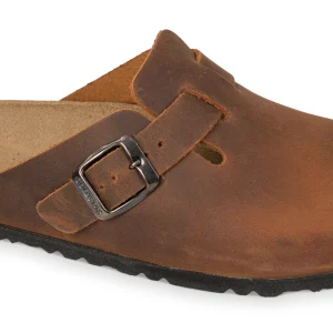 Goldstar GS1850C ciabatta donna in pelle ingrassata cuoio