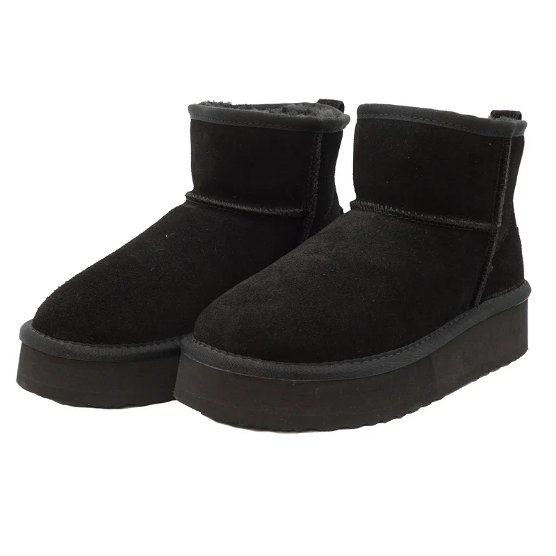 Gardini Spirit GS477 stivaletto donna Francine color nero in pelle scamosciata - immagine 5