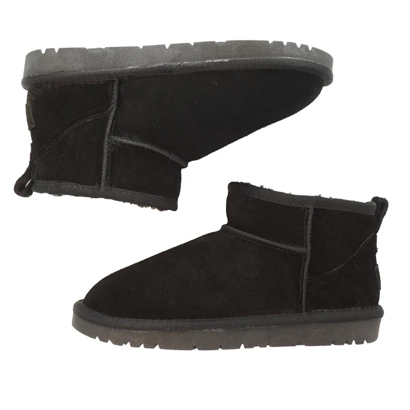 Gardini Spirit GS478 stivaletto donna Zaira low nero in pelle scamosciata - immagine 4