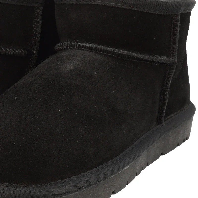 Gardini Spirit GS478 stivaletto donna Zaira low nero in pelle scamosciata - immagine 6