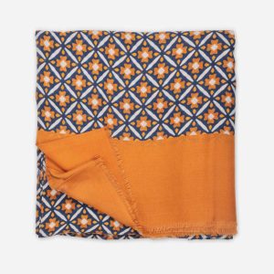 Sciarpa fantasia quadrifoglio