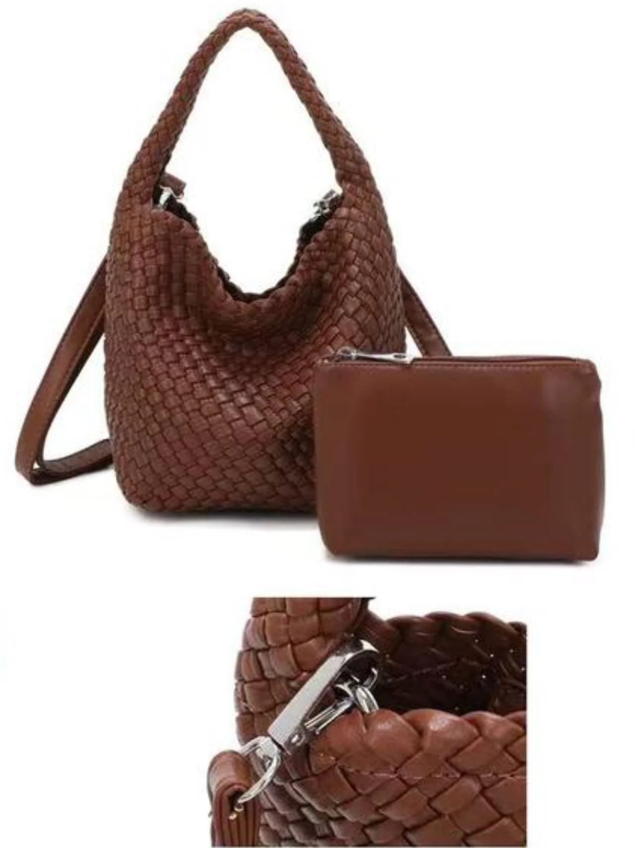 Borsa intrecciata - immagine 3