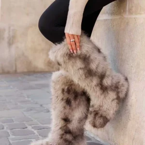 Stivali con pelliccia