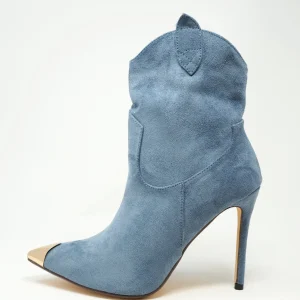 Tronchetti in camoscio