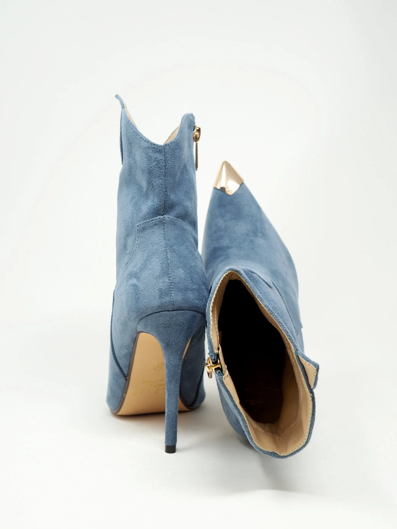 Tronchetti in camoscio - immagine 5