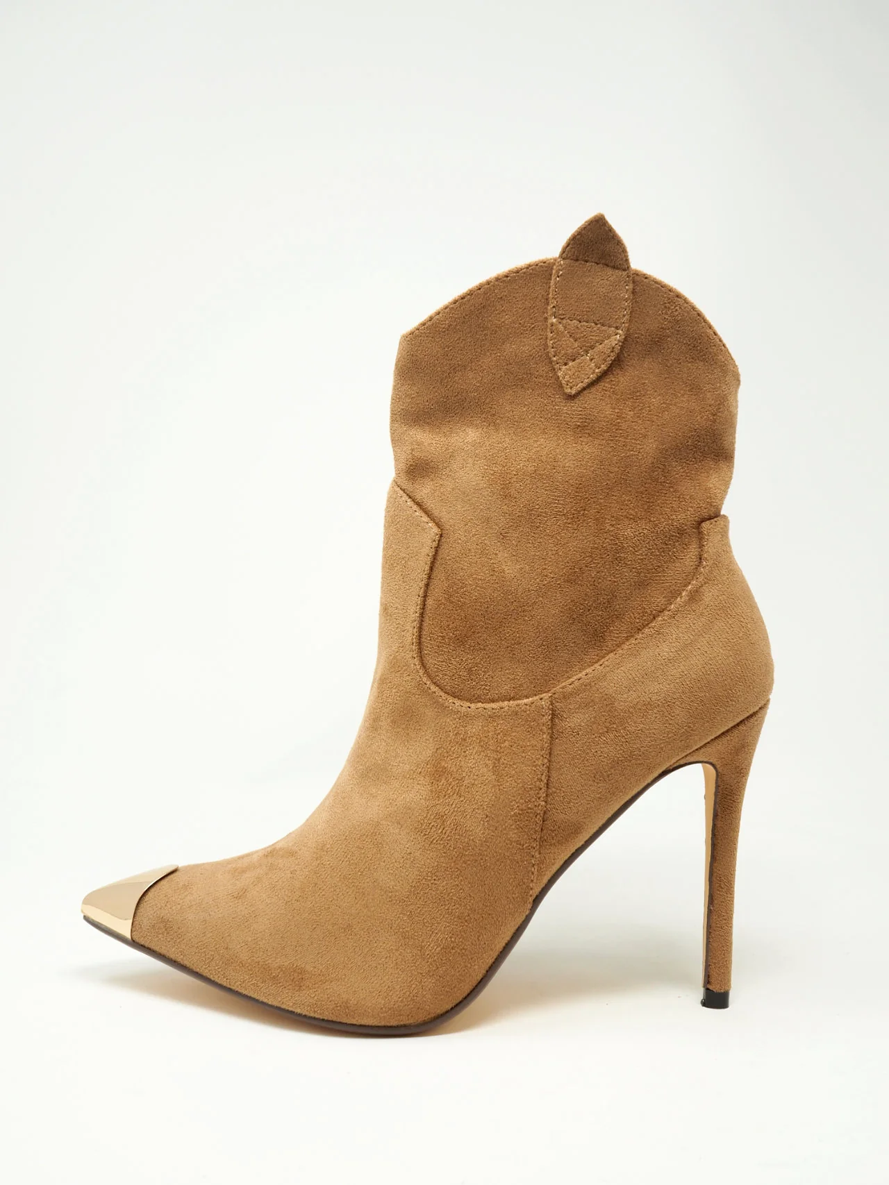 Tronchetti in camoscio - immagine 6