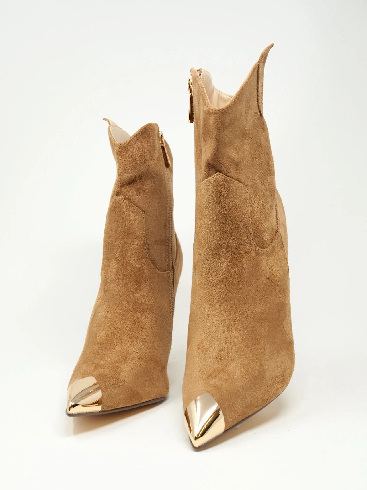 Tronchetti in camoscio - immagine 7