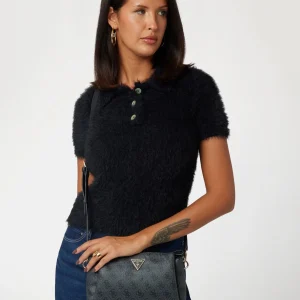 Guess HWBG78 79120 Tracolla Noelle 4G coal logo