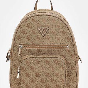 Guess HWEBG976733 zaino eco elements 4g logo beige multi