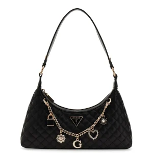 Guess HWEG86 79180 borsa a spalla con accessori black o white