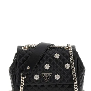 Guess HWEG86 79210 borsa a tracolla con accessori black o white