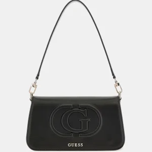 Guess HWEVG95320 Mini borsa a spalla eco mietta nero