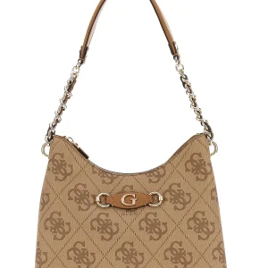 Guess HWOS86 54010 borsa donna latte logo