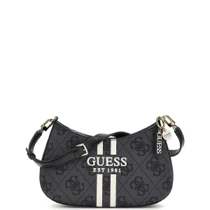 Guess HWOS96 72180 borsa a tracolla nera o beige