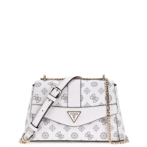 Guess HWPG95 21210 borsa donna white logo