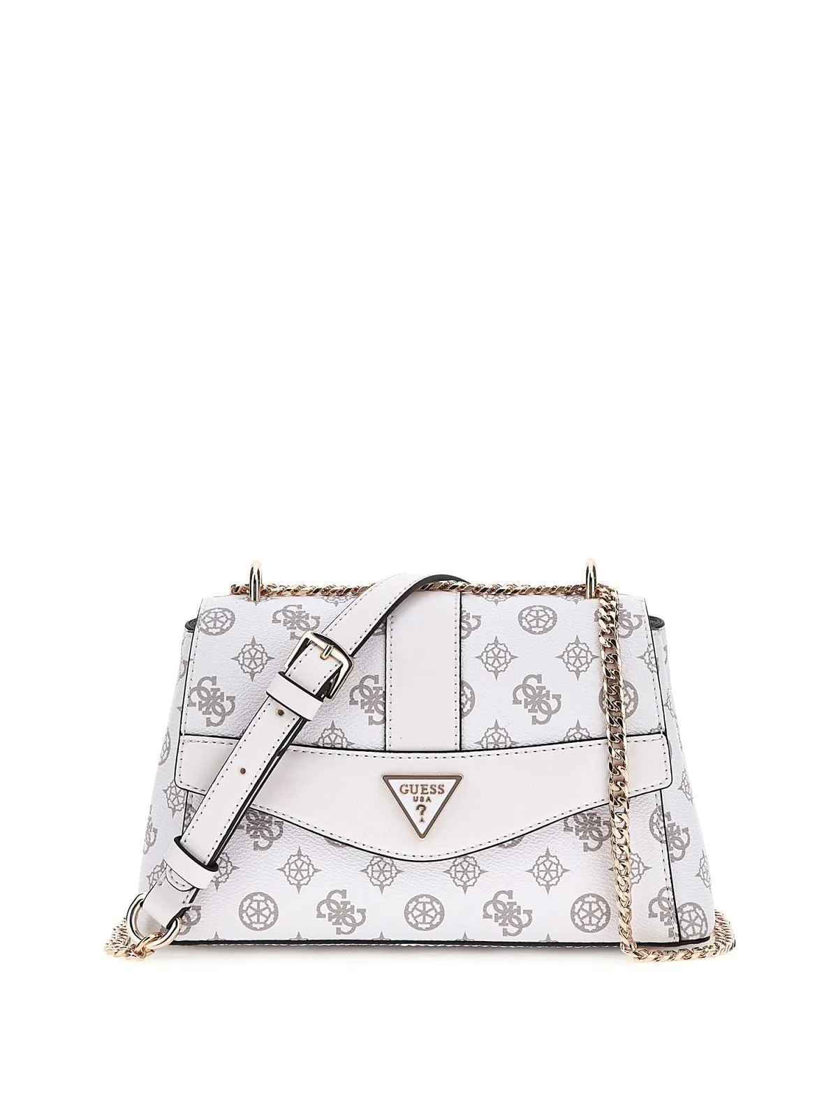 Guess HWPG95 21210 borsa donna white logo - immagine 2