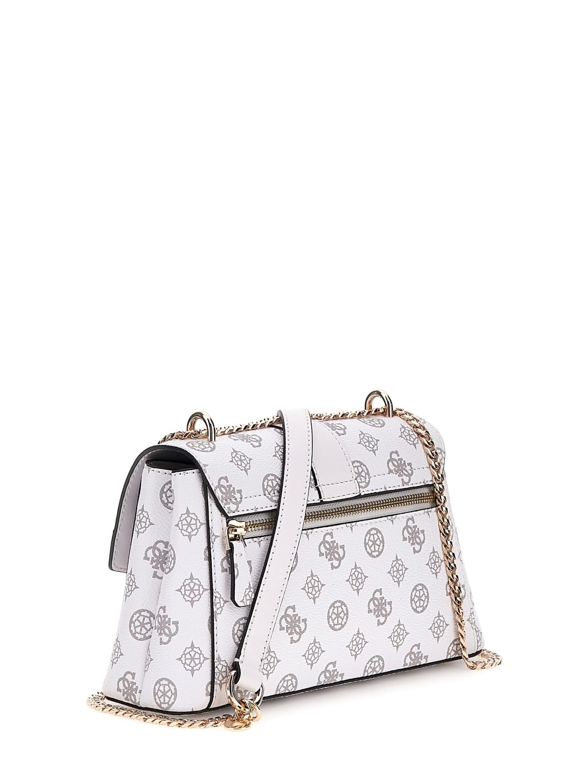 Guess HWPG95 21210 borsa donna white logo - immagine 3