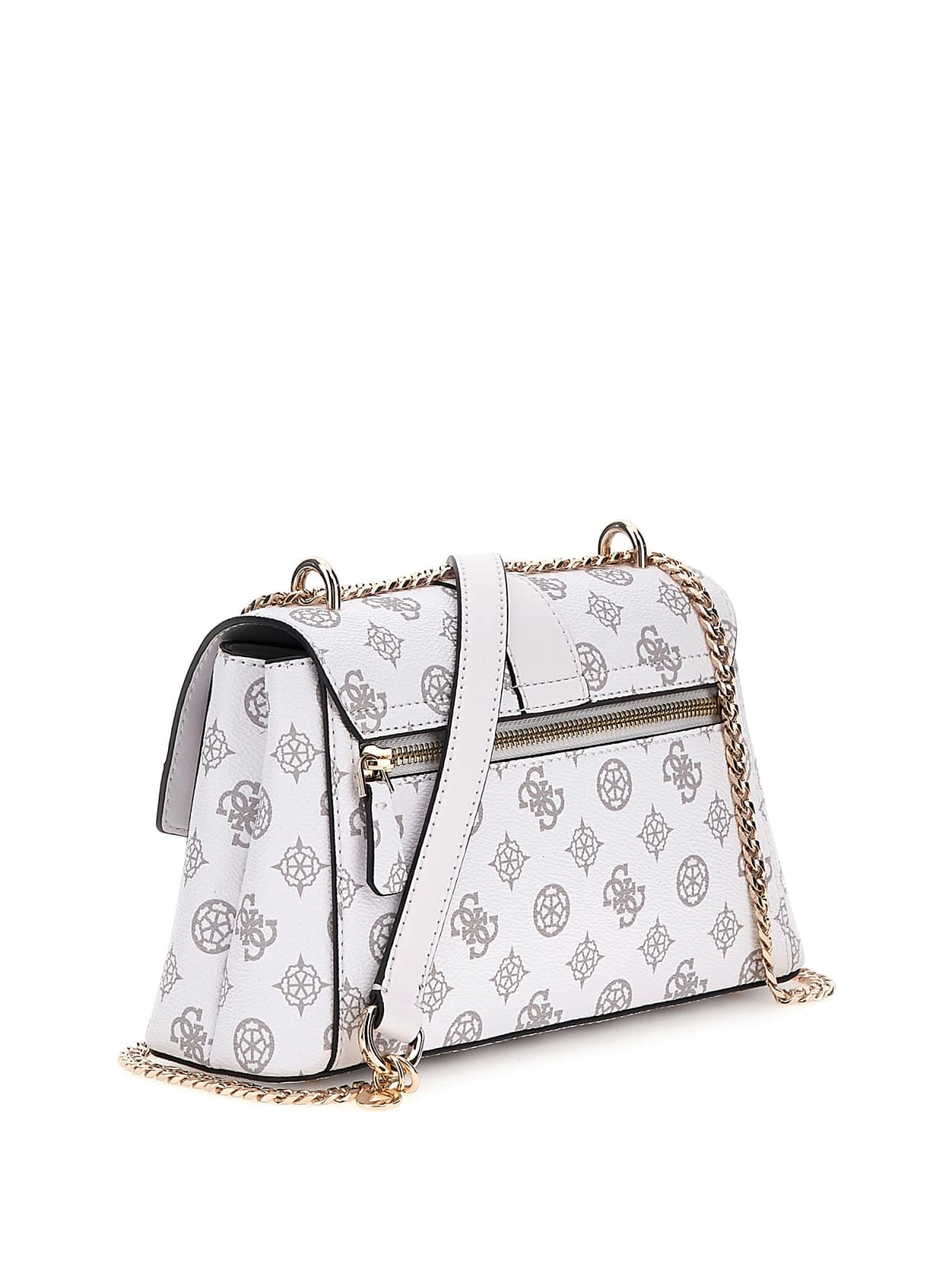 Guess HWPG95 21210 borsa donna white logo - immagine 4