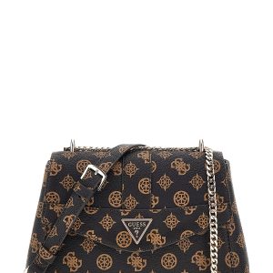 Guess HWPM95 21210 borsa donna mocca logo