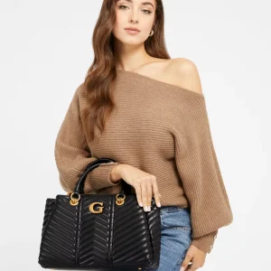 GUESS HWBQ8976060 BORSA A MANO LOVIDE TRAPUNTATA BLACK