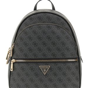 Guess HWSG71 18330 zaino con zip in tessuto nero o beige